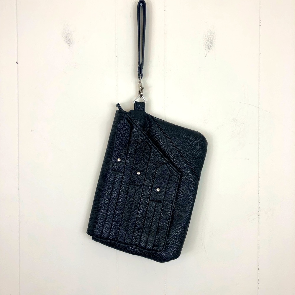 Co-Lab Vegan‎ Leather Wristlet